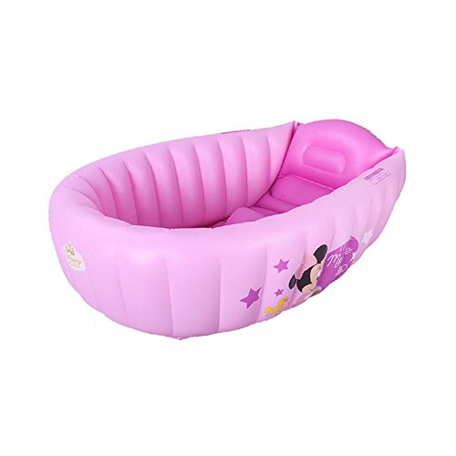 Preisvergleich Produktbild TIDLT Badewanne Aufblasbare Badewanne Für Kinder PVC-Material Haushalt Babywanne Eimer Kinderplanschbecken Marine Ball Pool Vier Jahreszeiten Verfügbar (Farbe : 2, größe : L)