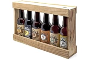 BRASSERIE ARTISANALE DE SARLAT 1/3 mètre bois de 6 Bières Brassée de Sarlat 6 x 33cl