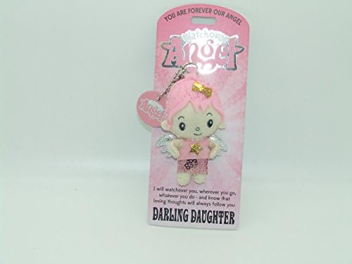 WATCHOVER ANGEL KEYRING BAG CHARM DARLING DAUGHTER