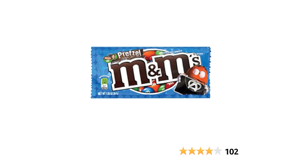 M M S Pretzel Candy 32 G Amazon Co Uk Grocery