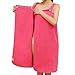 Produktbild Damen Handtuch Wrap Hair Turban Set Weiche Mikrofaser Tragbare Spa Dusche Bad Wrap Strapless Cover Up Badetuch Schlauch Kleid Bademantel mit elastischer Rückseite