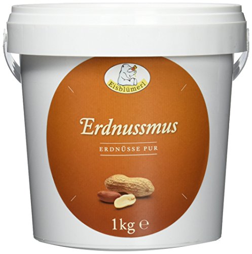 Preisvergleich Produktbild Eisblümerl Bio Erdnussmus, 1000 g