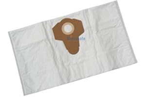 MICROSAFE® MicroSafe - Set de 20 bolsas microflies para aspiradora para Einhell TH-VC 1930 SA TE-VC 2230 SA etc 10 Schmutzfangsäcke