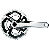 Fácil de usar estriado pedalier Spindle proporciona una interfaz rígido y seguro de conexión entre manivela y husillo