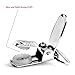Buyless Fashion Kids And Baby 2.5cm Elastic Adjustable Trousers Y Back Suspenders Braces – With Strong Heavy Duty Clips - Gray White Stripe - Size 26