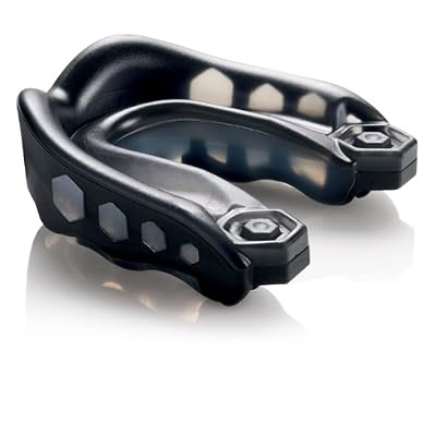ShockDoctor protège dents Gel Max Noir - Adulte