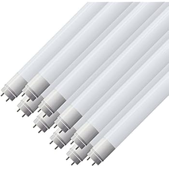 Portalampada Per Tubo LED T8 60cm - Plafoniera Singola Per Soffitto - Foto 8