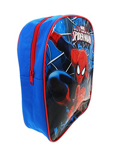 Spiderman Sac à dos enfants, bleu (Bleu) - SPID001190