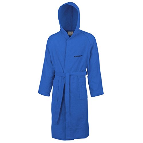 Preisvergleich Produktbild Speedo Basic Bademantel XXL Neonblau