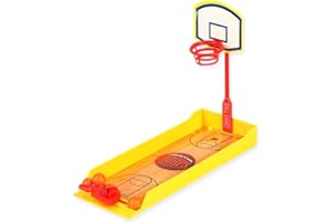 OGQUATON Chyuan Premium Qualité 1 Pc Drôle Bureau Basketball Mini Basketball Sport Jouets Finger Jeux De Conseil De Basket-Ball