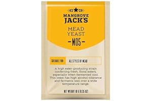 COCINISTA Levadura pra hidromiel - 10g - pack de 3 unidades