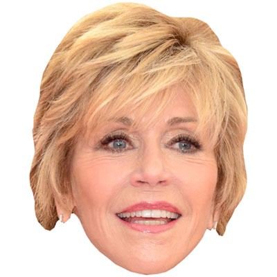 Preisvergleich Produktbild Jane Fonda Maske aus Pappe