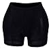 Produktbild Farrom Damen Boyshorts Höschen mit Arsch Bremsbeläge Hüft Erweiterer Körperformend Unterwäsche Schwarz