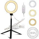Altura ajustable: Altura plegable, trípode ajustable que le permite ajustar la altura a 100 cm / 39.4 pulgadas, lo que lo hace portátil y fácil de almacenar después de su uso. Se ajustará a todas las situaciones que necesites.
