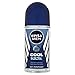 Nivea Men Cool Kick 48 Hours Anti-Perspirant Deodorant Roll-On, 50 ml, Pack of 6