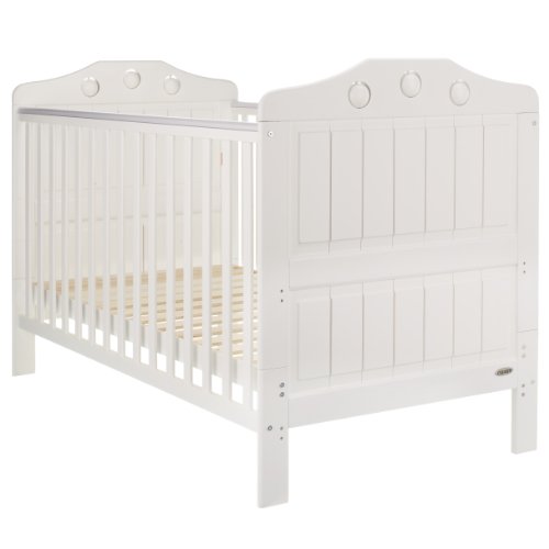 Obaby Lisa Cot Bed (White)