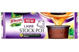 Knorr Stock Pot D'Agneau Paquet De 4 X 4 28G