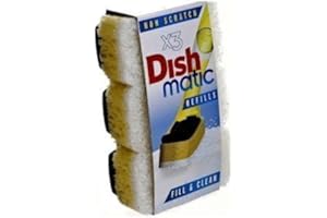 Dish Matic non scratch Refills x3 by Dishmatic