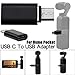 Price comparison product image TAOtTAO Replacement Type C USB C To USB-A 3.0 Adapter Fast Adapter for DJI Osmo Pocket