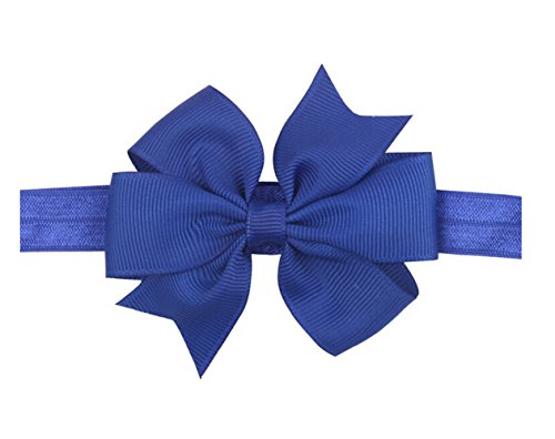 CuteOn 20 Satz-nettes Kleinkind -Baby-elastisches Stirnband Haarband bowknot Fotografie - 7