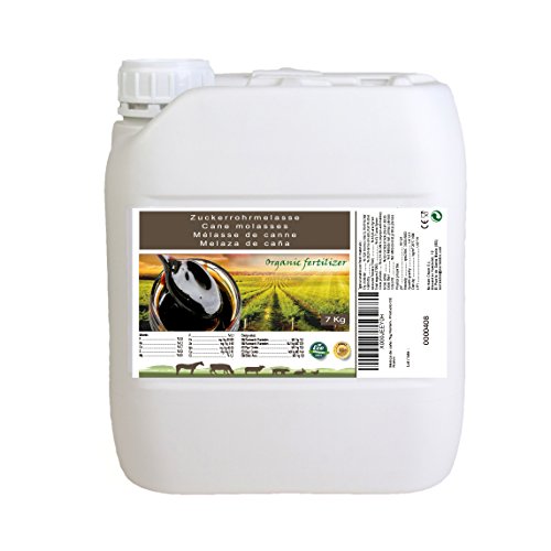 Zuckerrohrmelasse 7kg, Angereichert mit Mineralien. In Deutschland entwickelt.