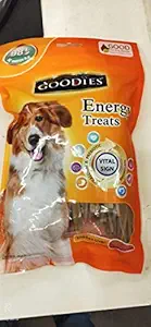 Goodies Energy Dog Treats,Chicken Liver,500 GMS
