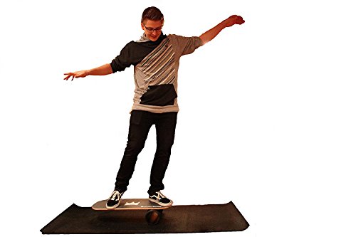 Indoorboard „BoarderKING“ Indoor Skateboard Surfboard Balanceboard – Balance Board Indo Board - 7