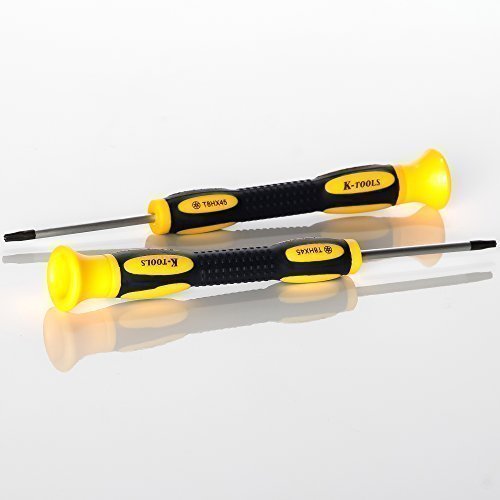 iTecXpress24 - Universal Torx 8 Schraubenzieher für Multimedia Geräte Werkzeug Sicherheitsaussparung für u.a. X-Box 360 Contoller PS3 Slim Mod | screwdriver wired wireless controller