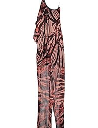GUESS MARCIANO 72G8028327Z ABITO LUNGO Mujer ARANCIO PF64 38