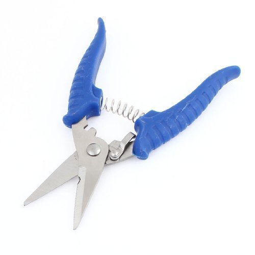 Preisvergleich Produktbild Gartenschere Spitze Ausputzschere Bonsai-Schere spitze Gartenschere 18,5 cm de