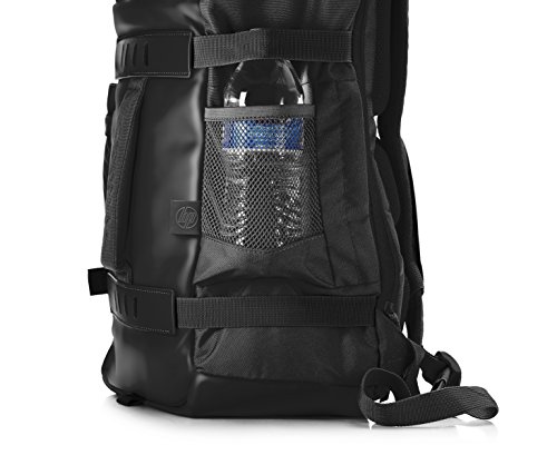 HP Odyssey L8J88AA Sport Rucksack 39 62 cm  15 6 Zoll  grau schwarz