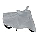 Autofurnish Universal Motorcycle Cover with Mirror Pockets (Silver) RS.253.00