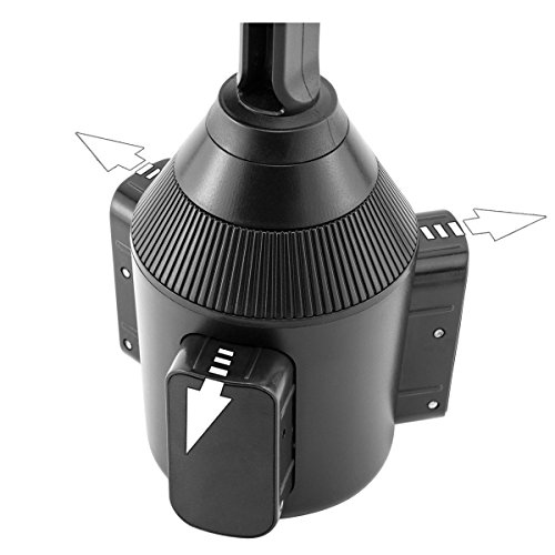 MidGard Universal Autohalterung fÃ¼r KFZ-GetrÃ¤nkehalter, Cup Mount fÃ¼r Smartphones bis zu 9,8cm Breite