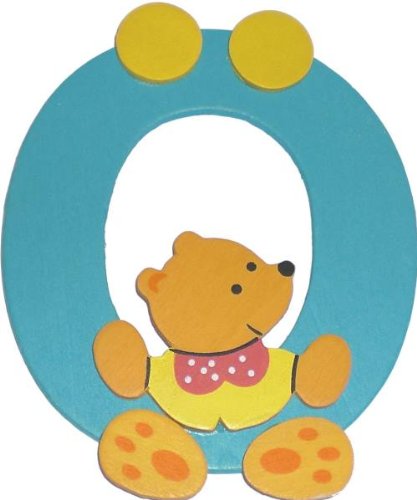 Preisvergleich Produktbild Holzbuchstabe Ö, Bär-Design, von Bieco