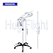 Free Standing Facial Steamer Hug Flight® Moisturise Mist Ionic Ozone SPA Therapy professional Humidifier Sterilize cleanser device Cleaning Pores clear blackheads Acne Skin Care Facial Atomizer