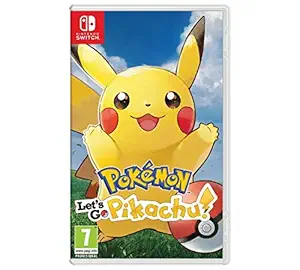 Nintendo Switch Pokemon: Lets Go Pikachu