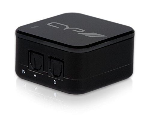 Preisvergleich Produktbild CYP 2-fach Optischer Schalter Digital Audio