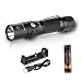 Produktbild Fenix PD35 TAC (Tactical Edition) Cree XP-L LED 1000 Lumen (V5) Tactical-Tasche Größe 1 x Fenix Flashlight 18650 Batterie 3400mAh 1 *XTAR MC1 Ladegerät