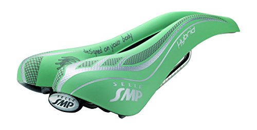 Selle SMP Hybrid, Sella Unisex-Adulto, Green, M