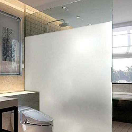 Yahee Milchglasfolie Sichtschutzfolie Fensterfolie Milchglas Folie 300 cm x 60 cm (1 Stück) - 9
