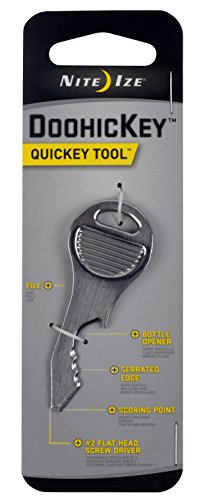 Nite Ize Multi-tool DoohicKey – QuicKey, silber, NI-KMTQK-11-R3 - 8