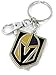 Produktbild aminco NHL Vegas Golden Knights Schwergewicht keychainheavyweight Schlüsselanhänger, schwarz, 4