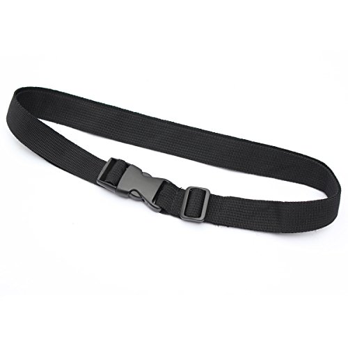 OUTERDO Nylon Gürtel Belt Werkzeuggürtel 130cm Verstellbar für Werkzeugtasche 60-120cm