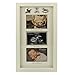 Triple Baby Scan Photo Frame Gift With 3D Icons Baby Shower