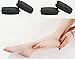 Dreamtop 4 Pieces Extra Rough Replacements Roller Head Refills for Velvet Smooth Pedi Electric
