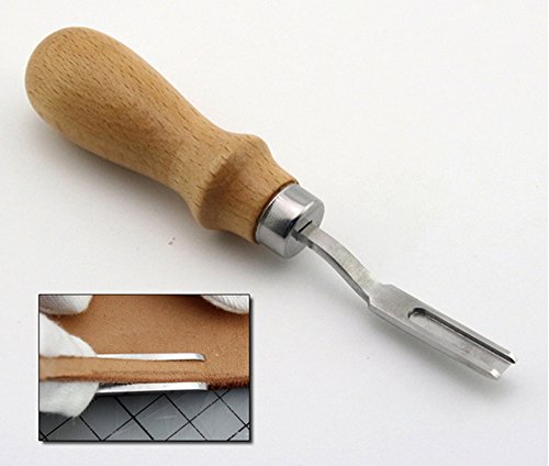 Malayas 18 pcs Leder Fertigkeit Handwerk Werkzeug Set Schneiden Nähen Schnitzen Stanzen Lochen Werkzeug DIY Leather Craft Punch Tools Set - 4