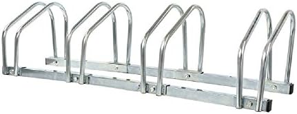 The Drive 18332 Floor/Wall Mounted Bicycle Stand for 4 Bikes