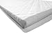 LAURA 119 x 59 cm 5CM Thick Microfibre Hypoallergenic Baby Travel Cot Mattress : British Made With High Grade Density Foam CMHR28 Anti-Allergy Super Soft Quilted Microfibre Cover