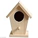Produktbild Artemio 7,5 x 7 x 14 cm, aus Holz, mit Nistkasten, Beige