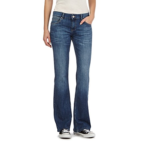 Mantaray Womens Mid Wash Bootcut Jeans 22R